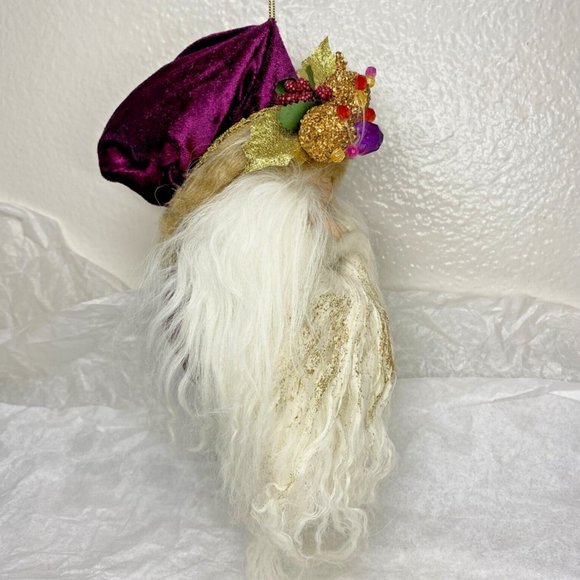 Santa Claus Christmas Ornament 10" Collectible New WT - Picture 11 of 11